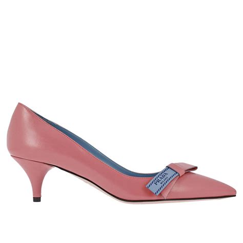 pump women prada shoes|Prada chunky shoes.